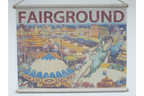 Canvas Wall Art - Fairground