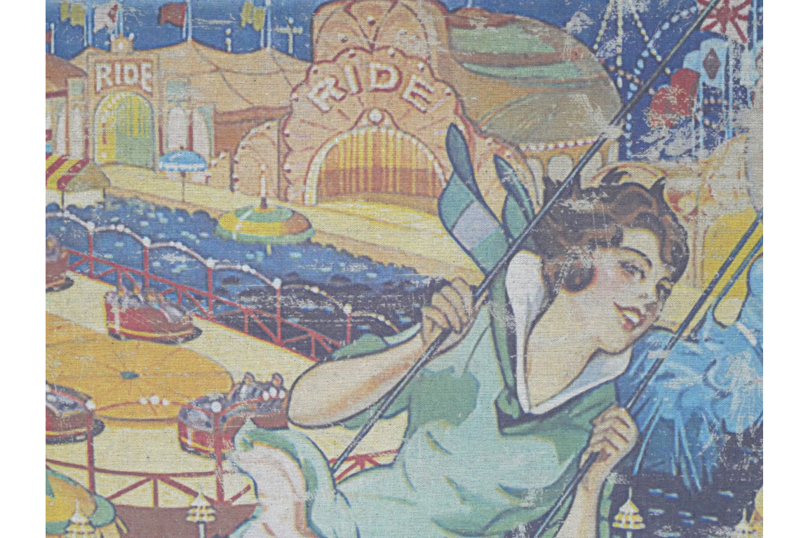 Canvas Wall Art - Fairground