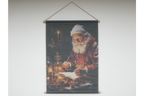 Canvas Wall Art - Santa