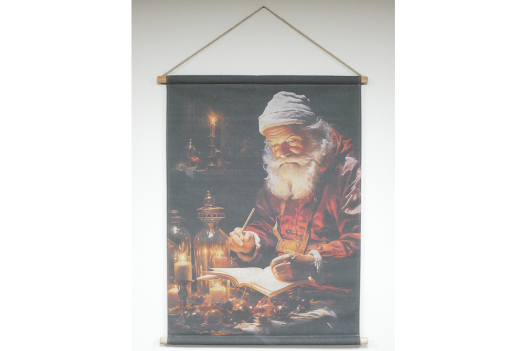 Canvas Wall Art - Santa