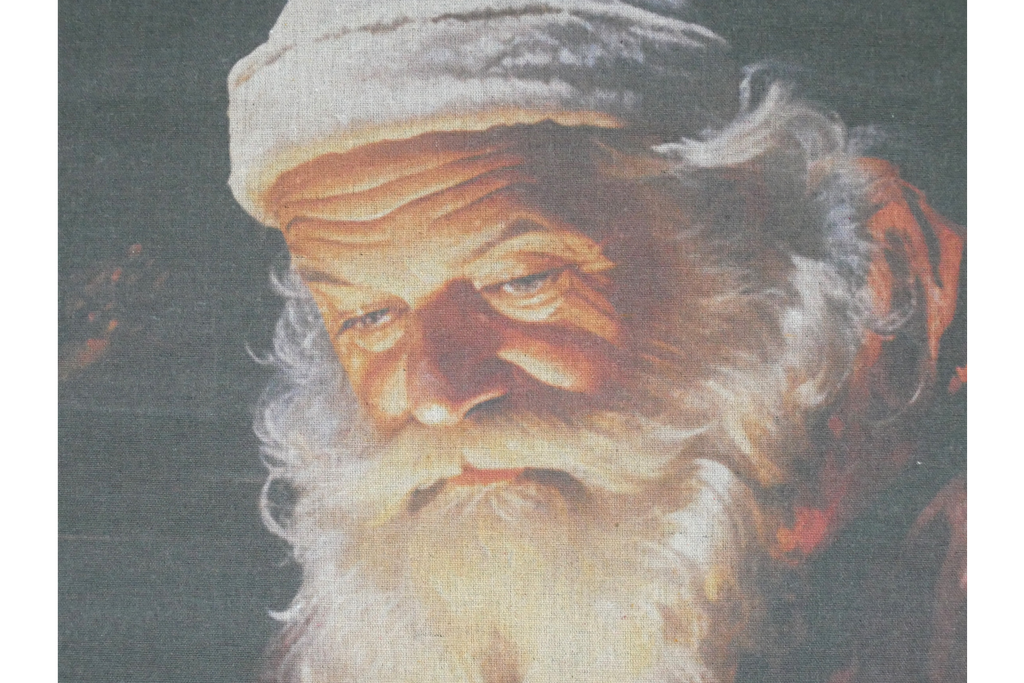 Canvas Wall Art - Santa