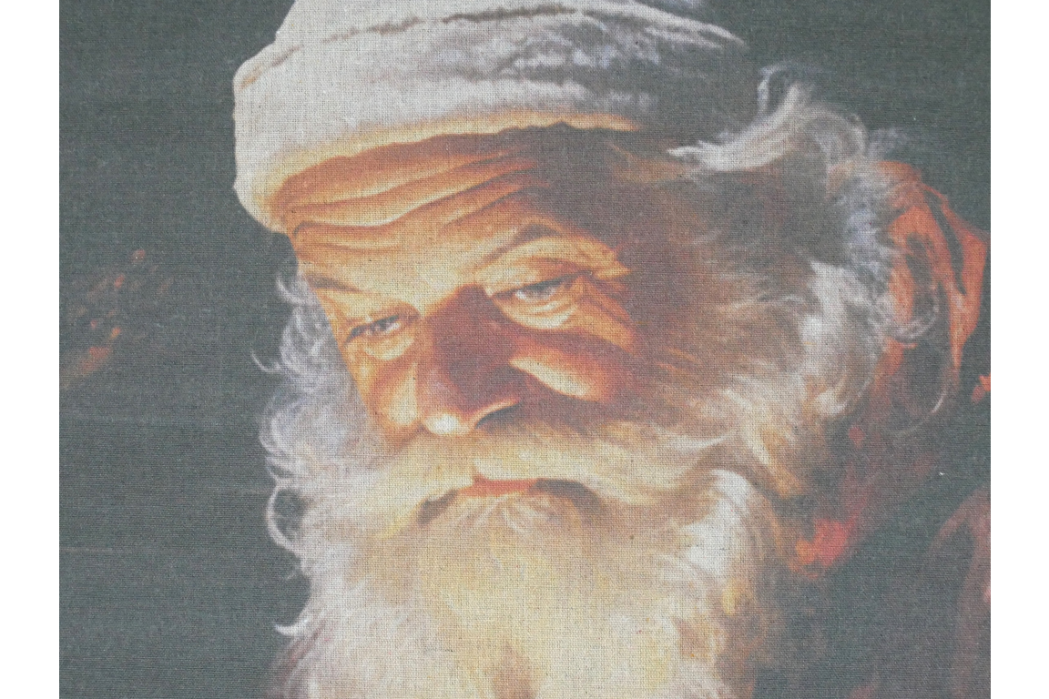 Canvas Wall Art - Santa