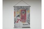 Canvas Wall Art - Snowman