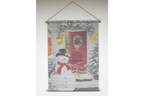 Canvas Wall Art - Snowman