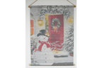 Canvas Wall Art - Snowman
