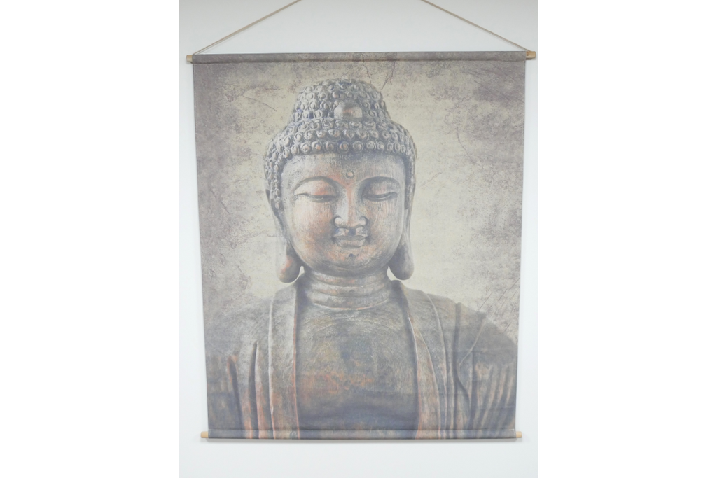 Canvas Wall Art - Buddha Head