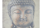 Canvas Wall Art - Buddha Head