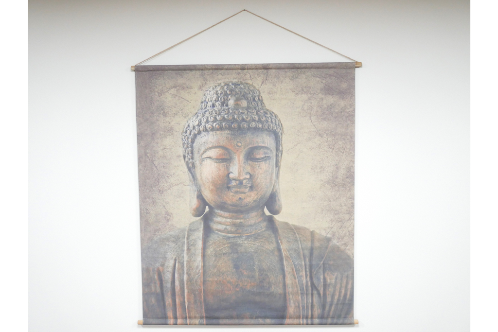Canvas Wall Art - Buddha Head