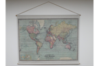 Canvas Wall Art - World Map