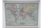 Canvas Wall Art - World Map