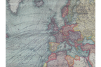 Canvas Wall Art - World Map