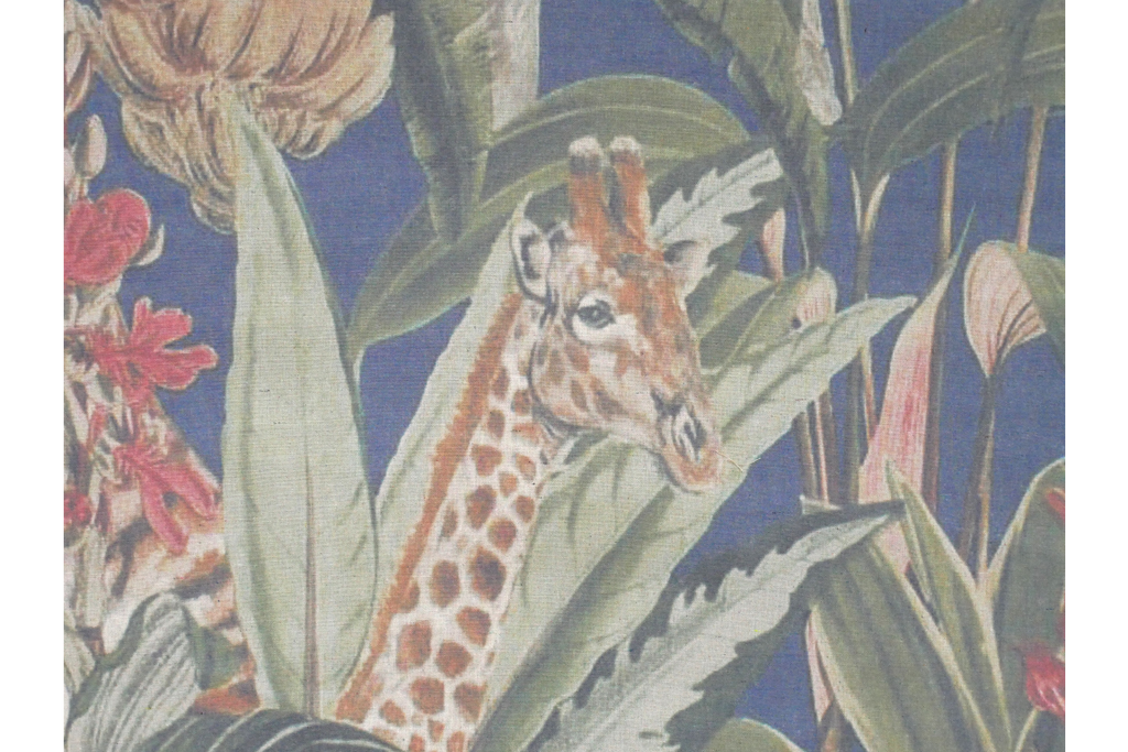 Canvas Wall Art - Giraffe