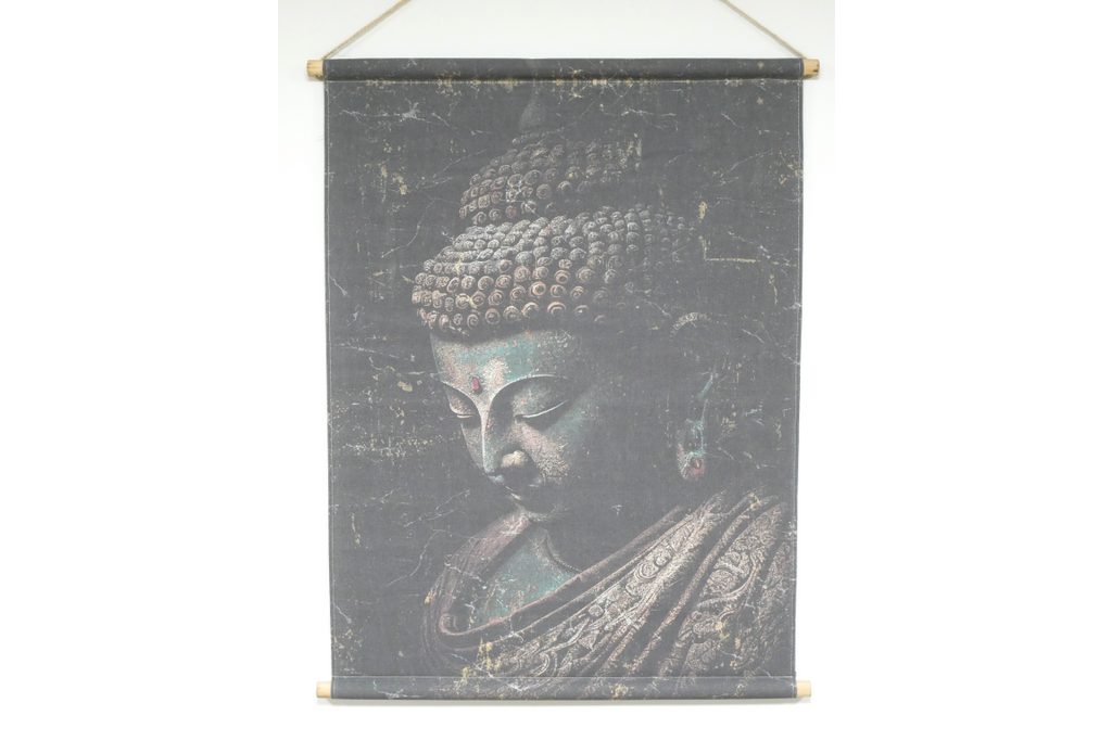 Canvas Wall Art - Buddha Head