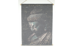 Canvas Wall Art - Buddha Head