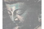Canvas Wall Art - Buddha Head