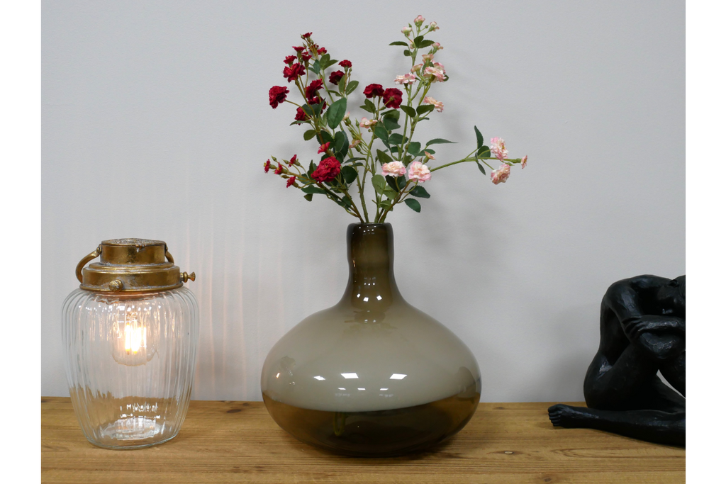 Slim Neck Glass Vase