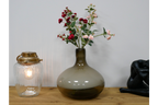 Slim Neck Glass Vase