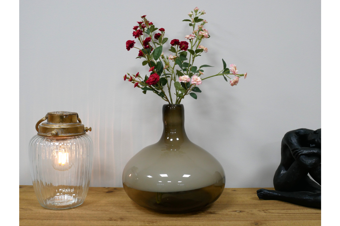 Slim Neck Glass Vase