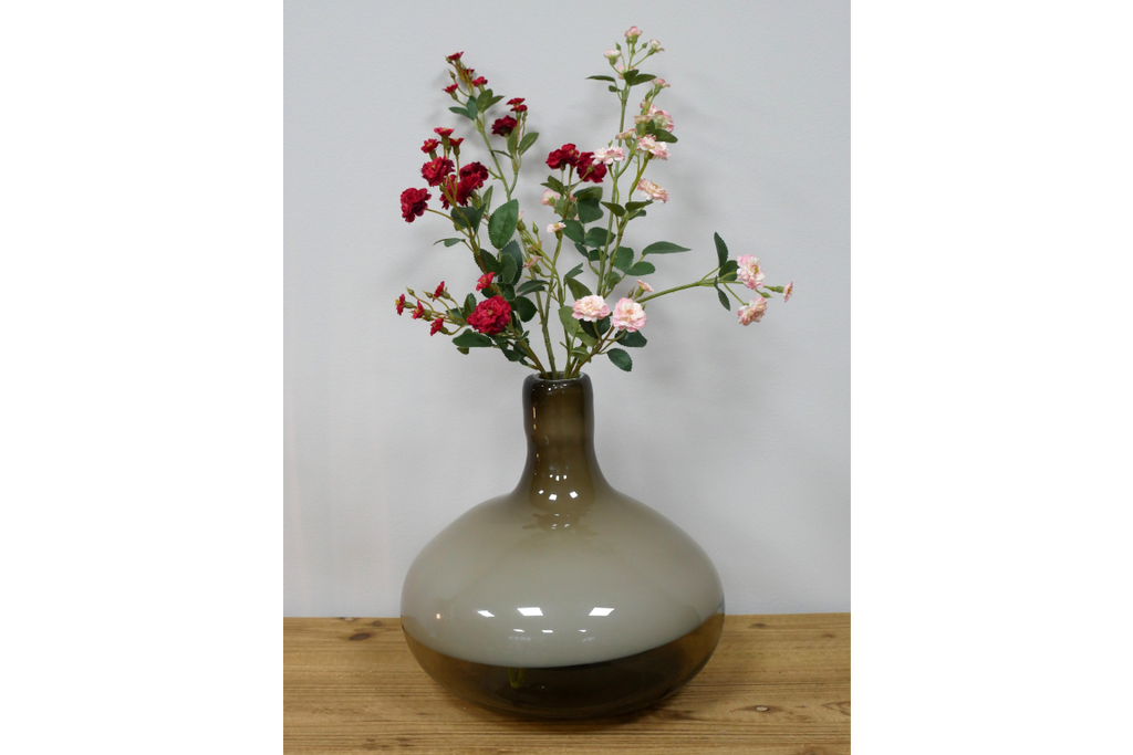 Slim Neck Glass Vase