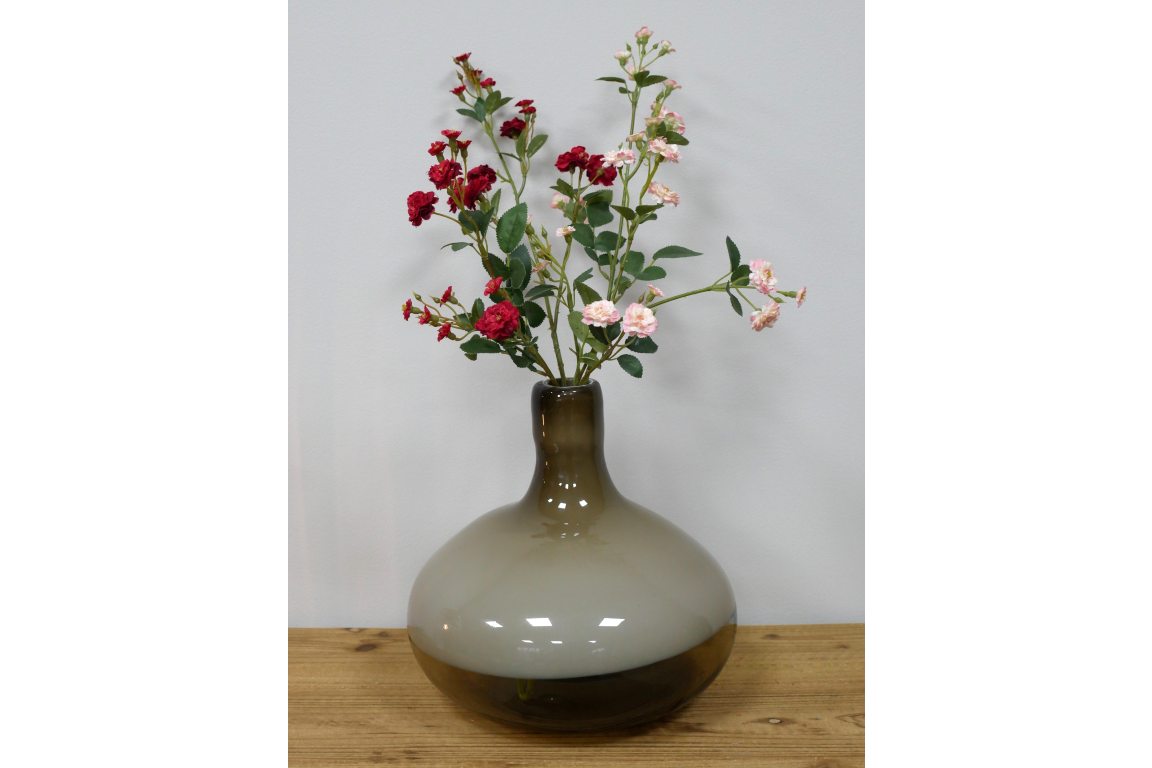 Slim Neck Glass Vase
