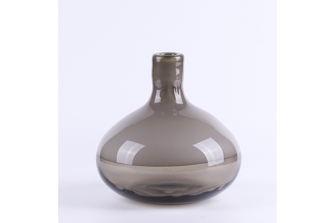Slim Neck Glass Vase