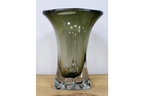 Green Glass Vase