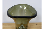 Green Glass Vase
