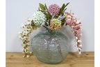 Light Green Glass Vase