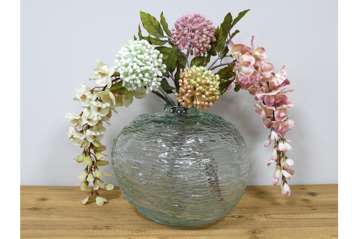 Light Green Glass Vase