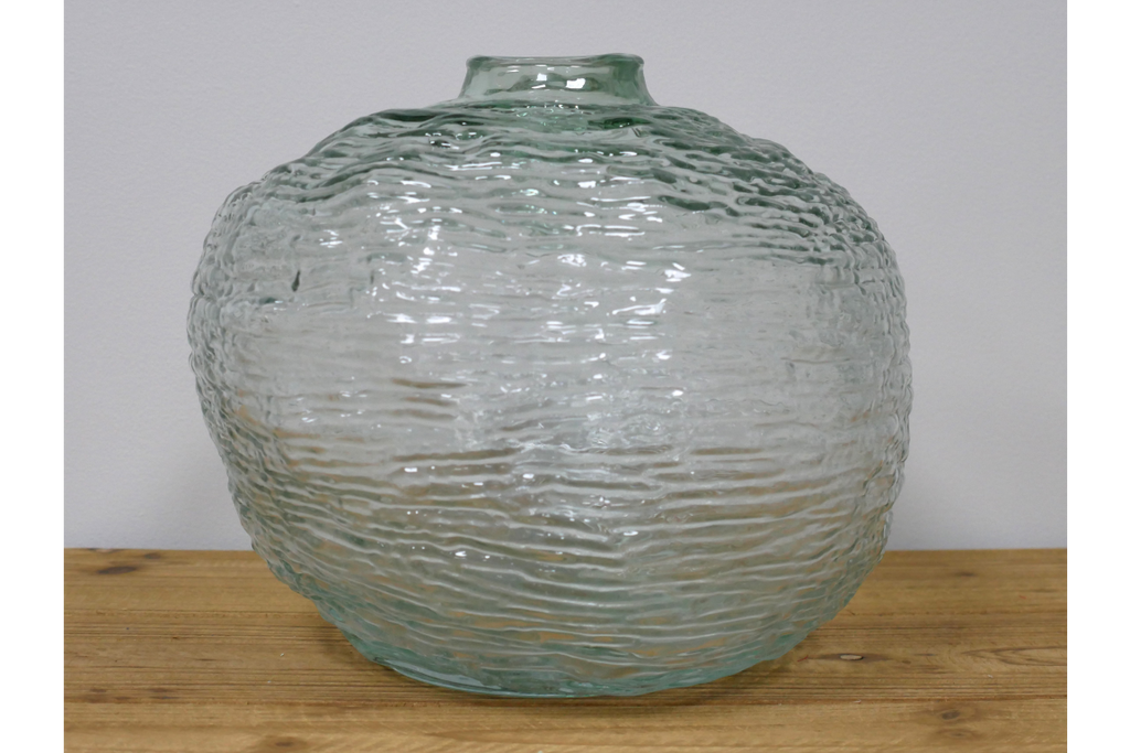 Light Green Glass Vase