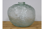 Light Green Glass Vase