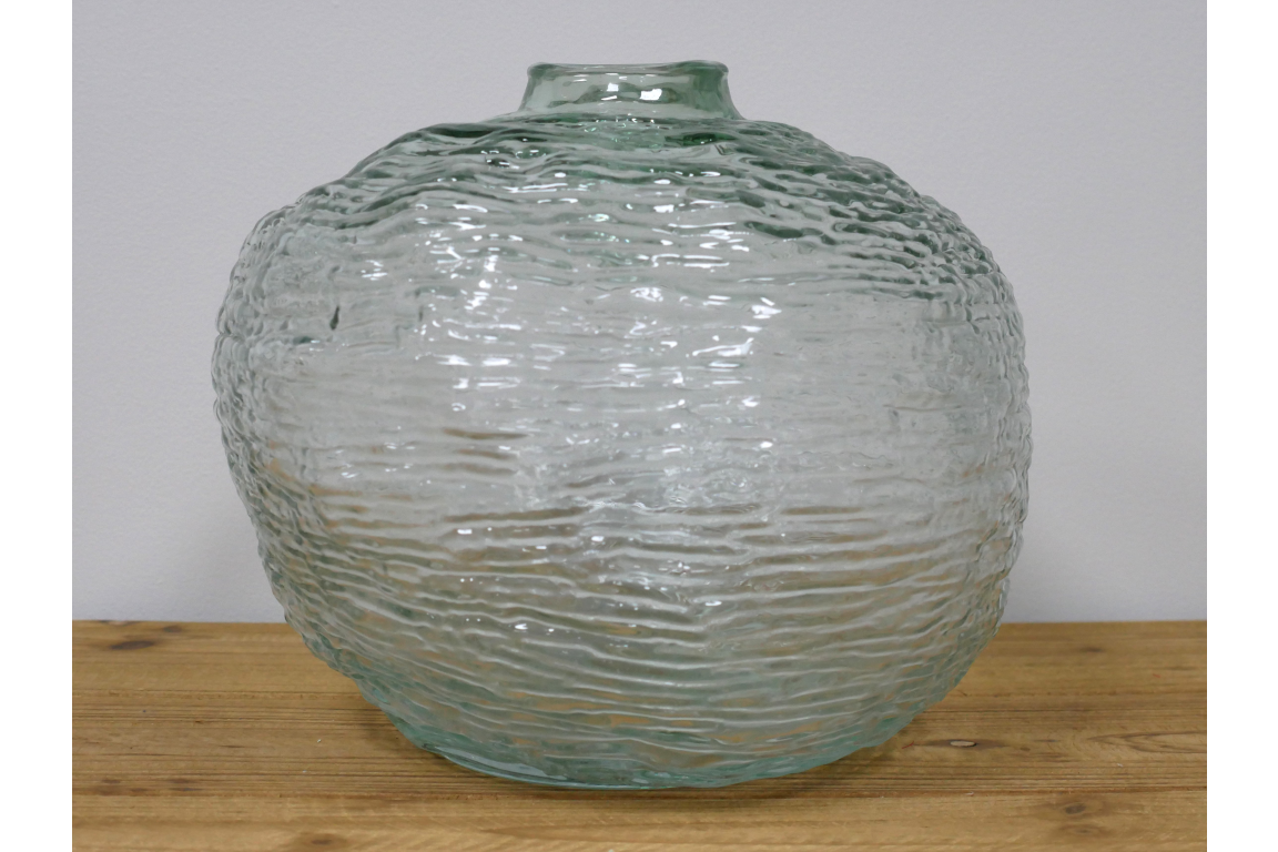Light Green Glass Vase