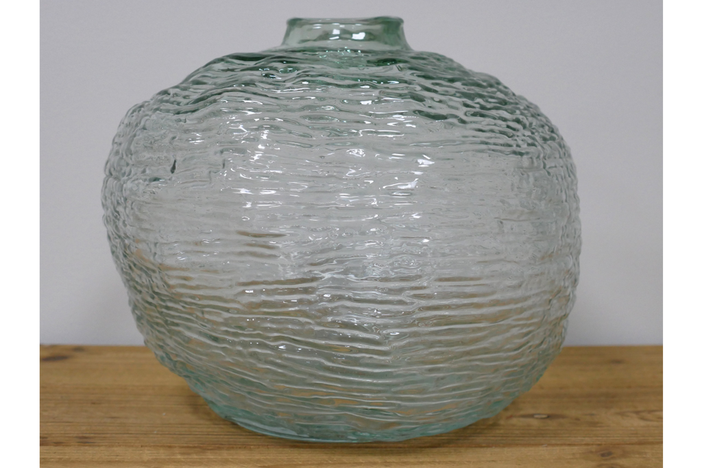 Light Green Glass Vase