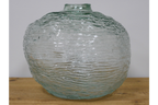 Light Green Glass Vase