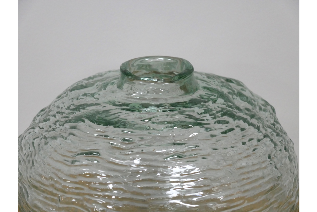 Light Green Glass Vase