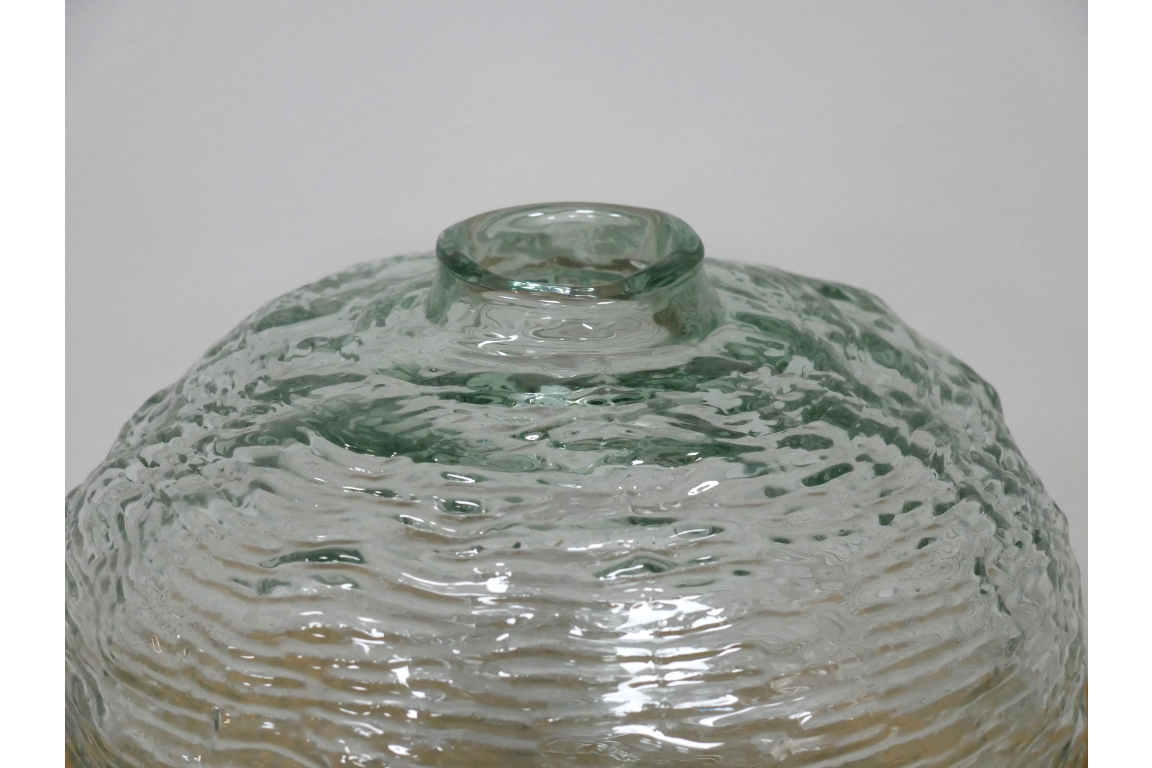 Light Green Glass Vase
