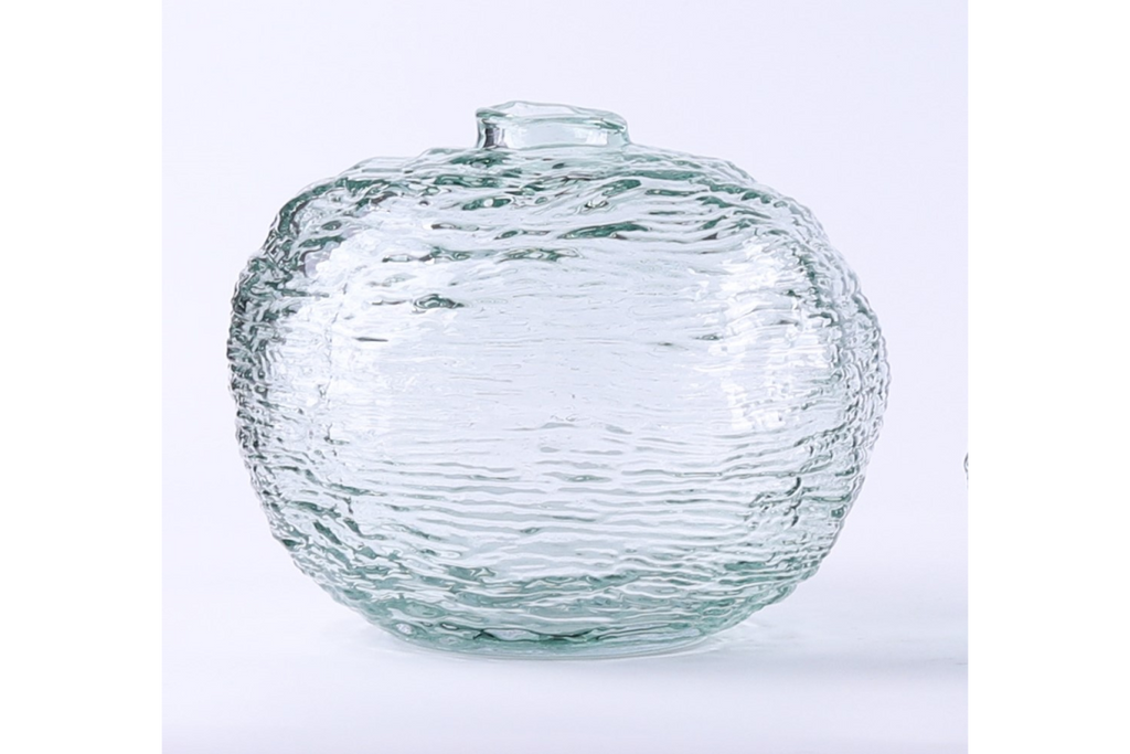 Light Green Glass Vase