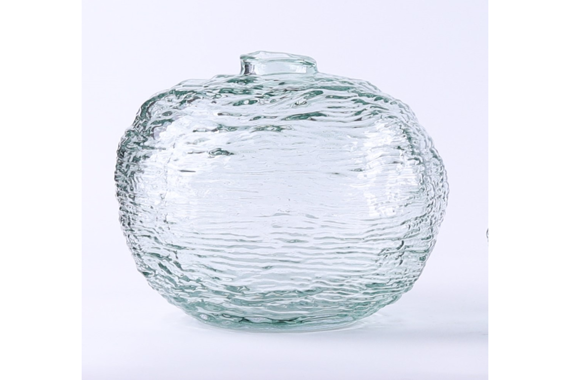 Light Green Glass Vase
