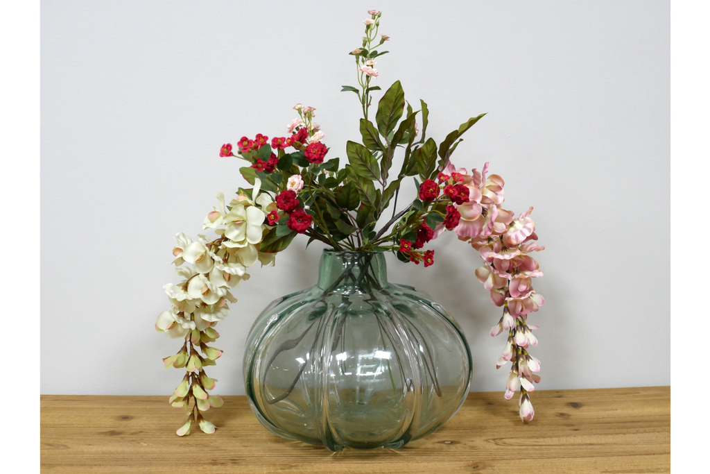 Light Green Glass Vase