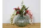 Light Green Glass Vase