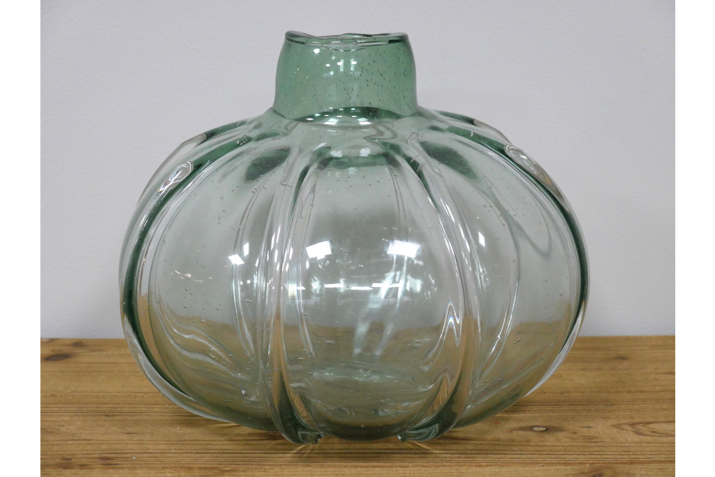 Light Green Glass Vase