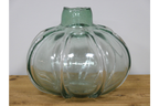 Light Green Glass Vase