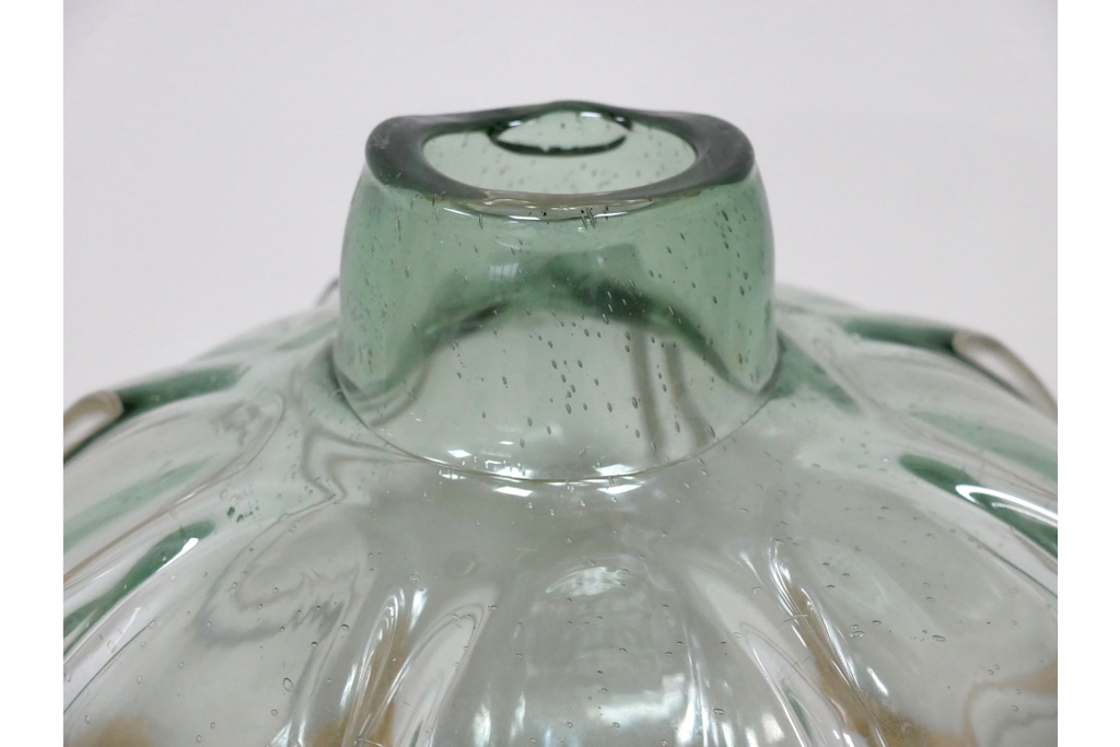 Light Green Glass Vase