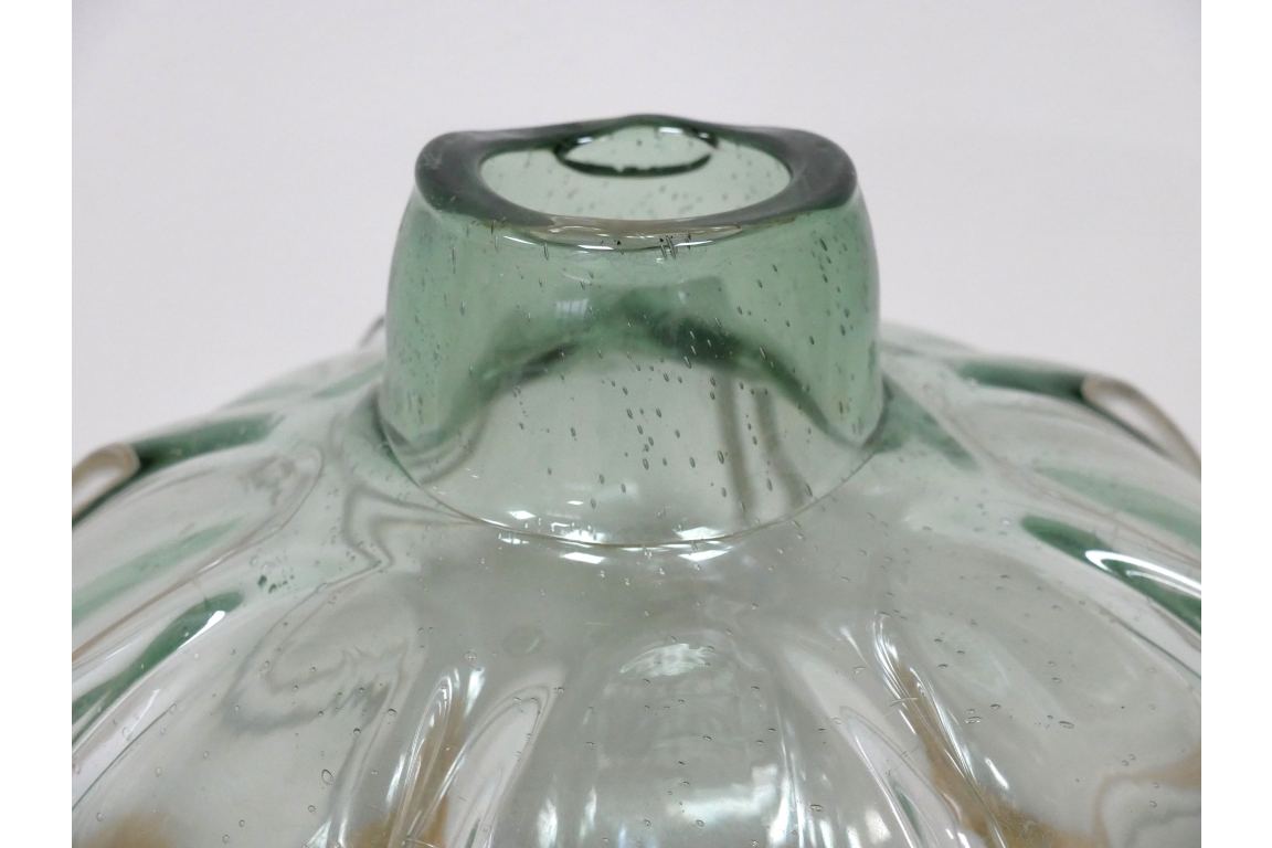 Light Green Glass Vase