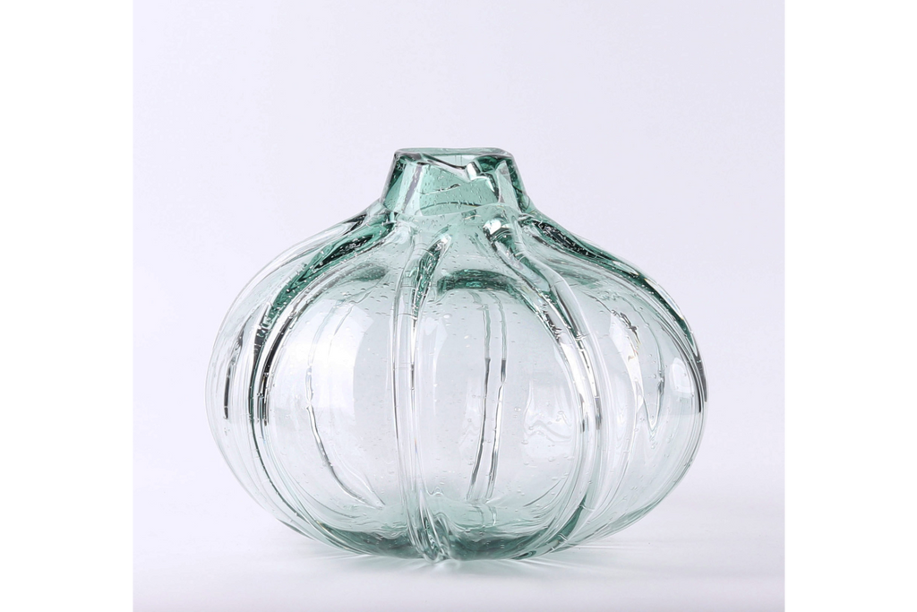 Light Green Glass Vase