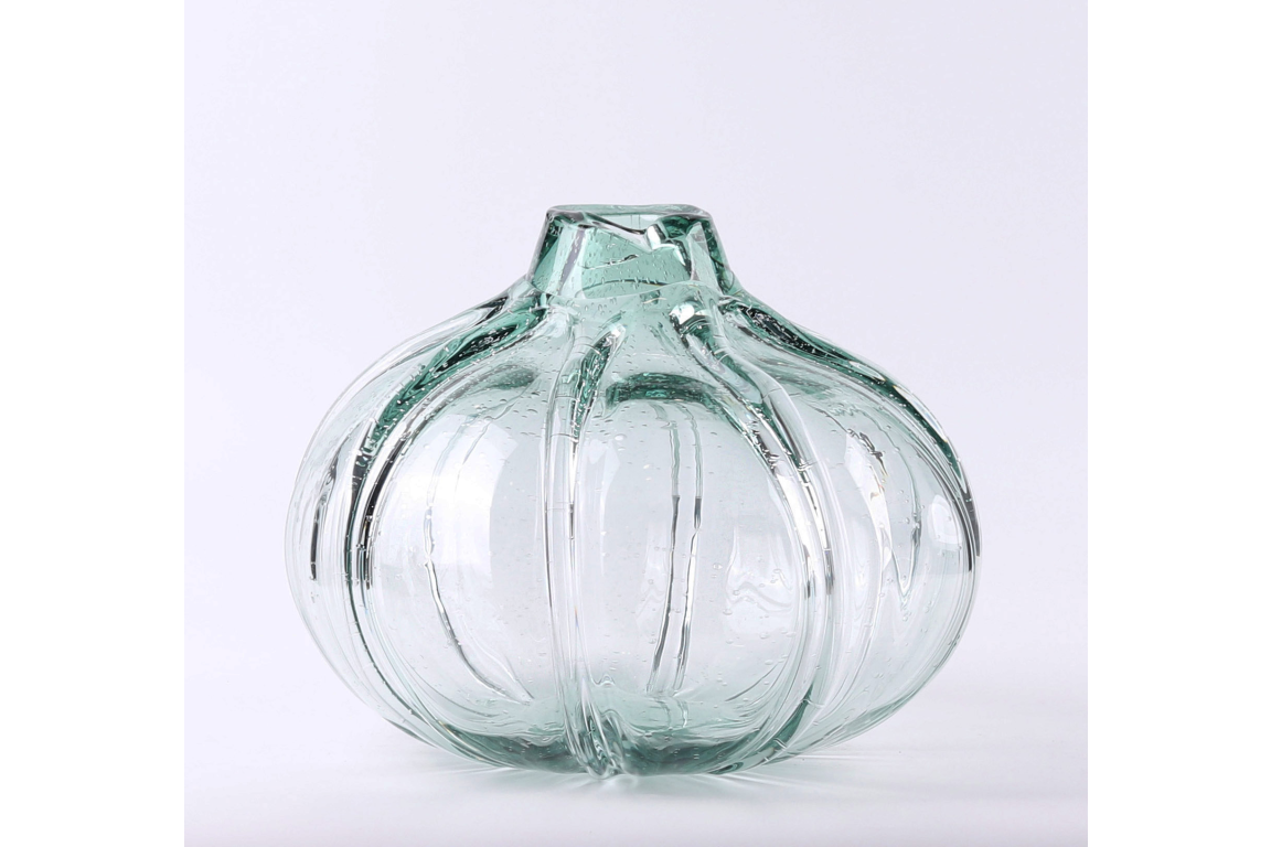 Light Green Glass Vase