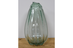 Light Green Tall Glass Vase