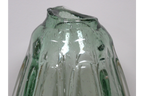 Light Green Tall Glass Vase