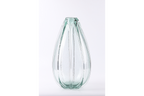 Light Green Tall Glass Vase