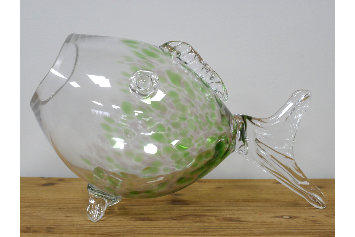 Big Mouth Glass Fish